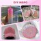 20000Pcs Pink Flatback Resin Rhinestones with 3PCS B7000 Glue